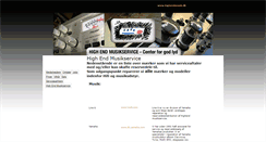Desktop Screenshot of highendmusik.dk